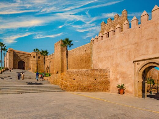 Rabat,Morocco,Kasbah,Of,The,Udayas