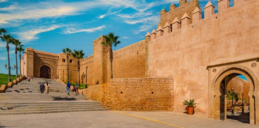 Rabat,Morocco,Kasbah,Of,The,Udayas